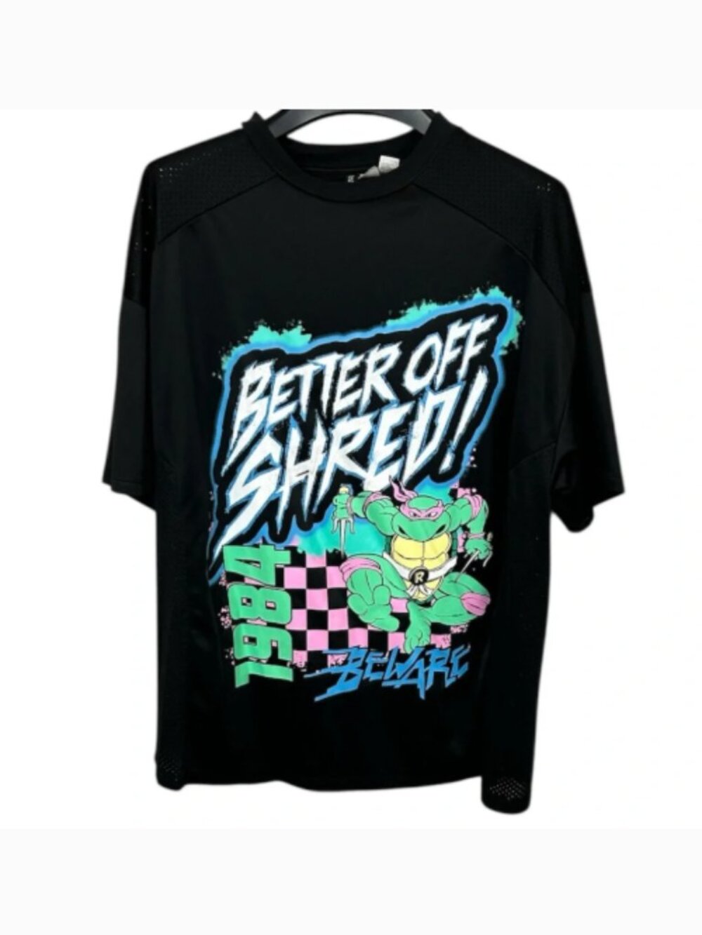 Teenage Mutant Ninja Turtles Better Off Shred Graphic Tee Divided H&M S